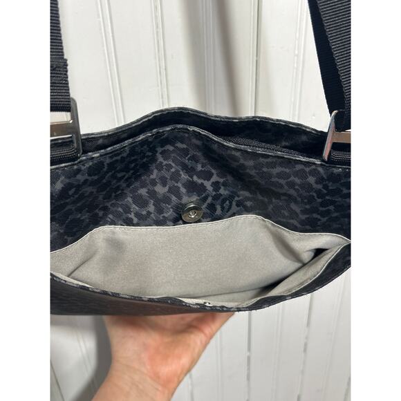 Baggallini Crossbody Handbag Purse Organizing Animal Print FJF240625/HPB - Picture 6 of 8